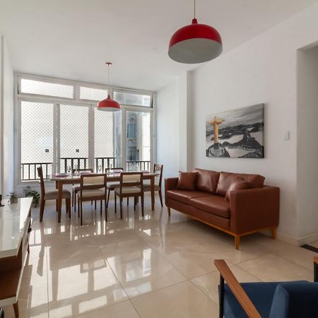 Aconchego Em Copacabana - Para 8 Pessoas - Sf704 Z3 Ρίο ντε Τζανέιρο Εξωτερικό φωτογραφία