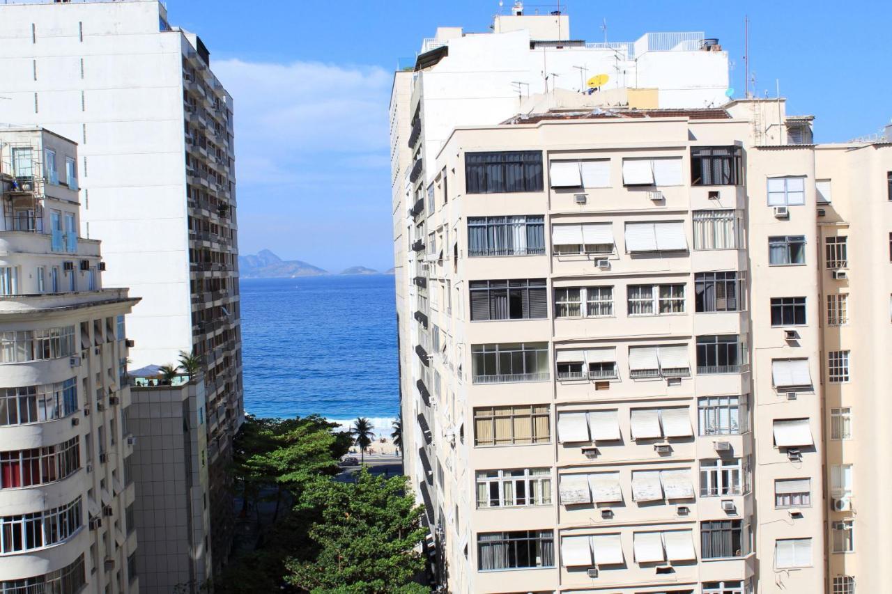 Aconchego Em Copacabana - Para 8 Pessoas - Sf704 Z3 Ρίο ντε Τζανέιρο Εξωτερικό φωτογραφία
