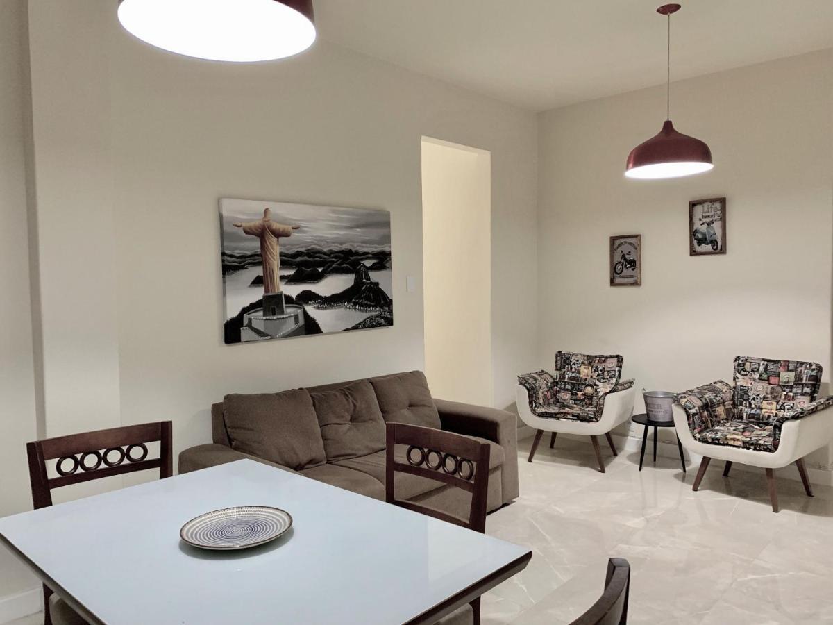 Aconchego Em Copacabana - Para 8 Pessoas - Sf704 Z3 Ρίο ντε Τζανέιρο Εξωτερικό φωτογραφία