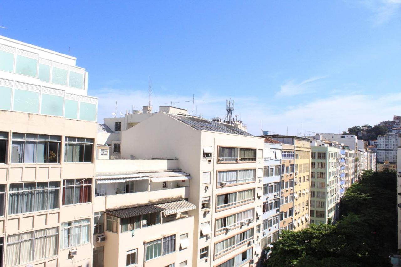 Aconchego Em Copacabana - Para 8 Pessoas - Sf704 Z3 Ρίο ντε Τζανέιρο Εξωτερικό φωτογραφία