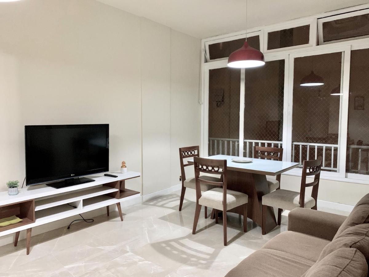 Aconchego Em Copacabana - Para 8 Pessoas - Sf704 Z3 Ρίο ντε Τζανέιρο Εξωτερικό φωτογραφία