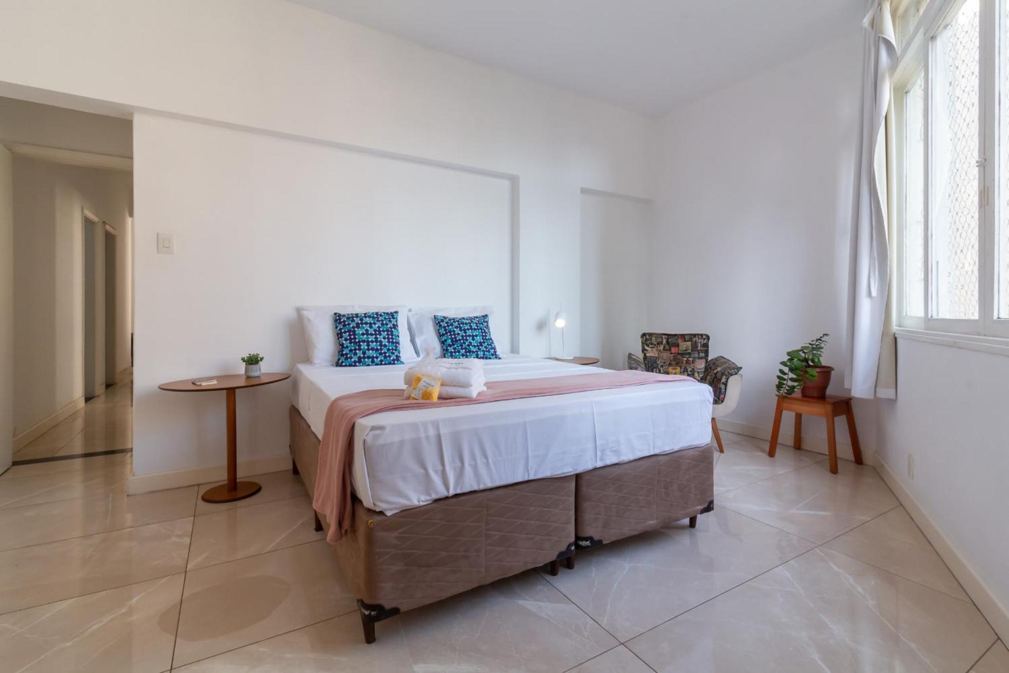 Aconchego Em Copacabana - Para 8 Pessoas - Sf704 Z3 Ρίο ντε Τζανέιρο Εξωτερικό φωτογραφία