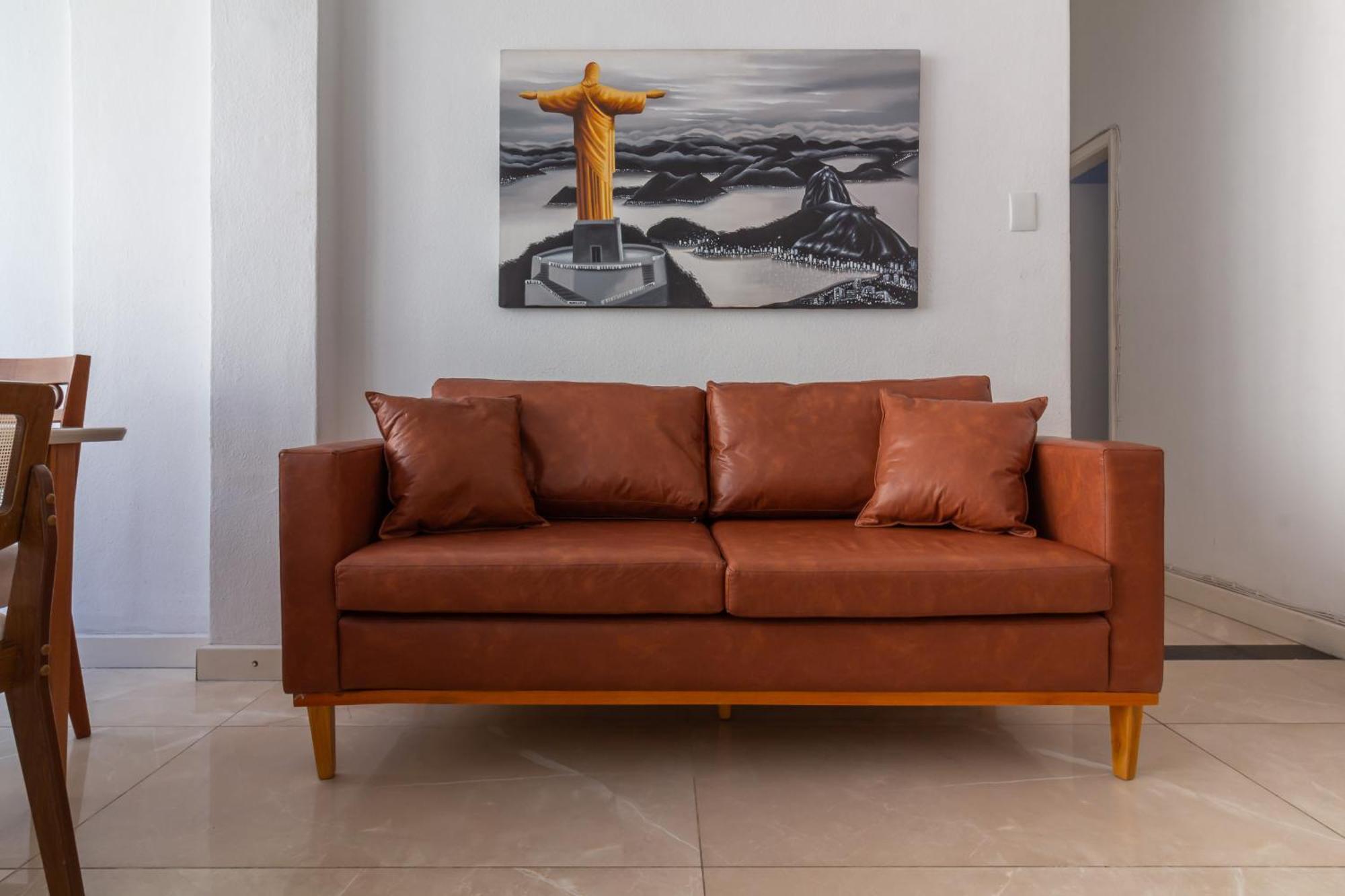 Aconchego Em Copacabana - Para 8 Pessoas - Sf704 Z3 Ρίο ντε Τζανέιρο Εξωτερικό φωτογραφία