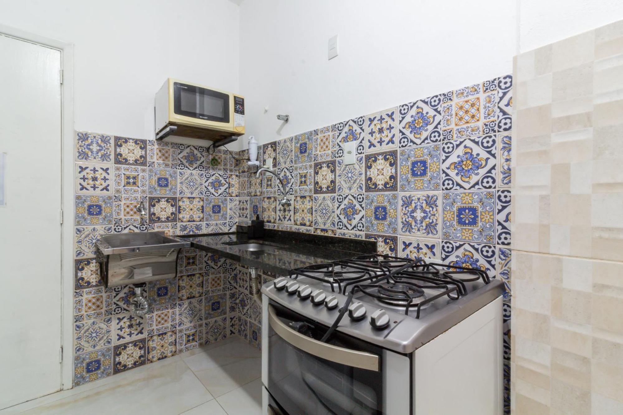 Aconchego Em Copacabana - Para 8 Pessoas - Sf704 Z3 Ρίο ντε Τζανέιρο Εξωτερικό φωτογραφία