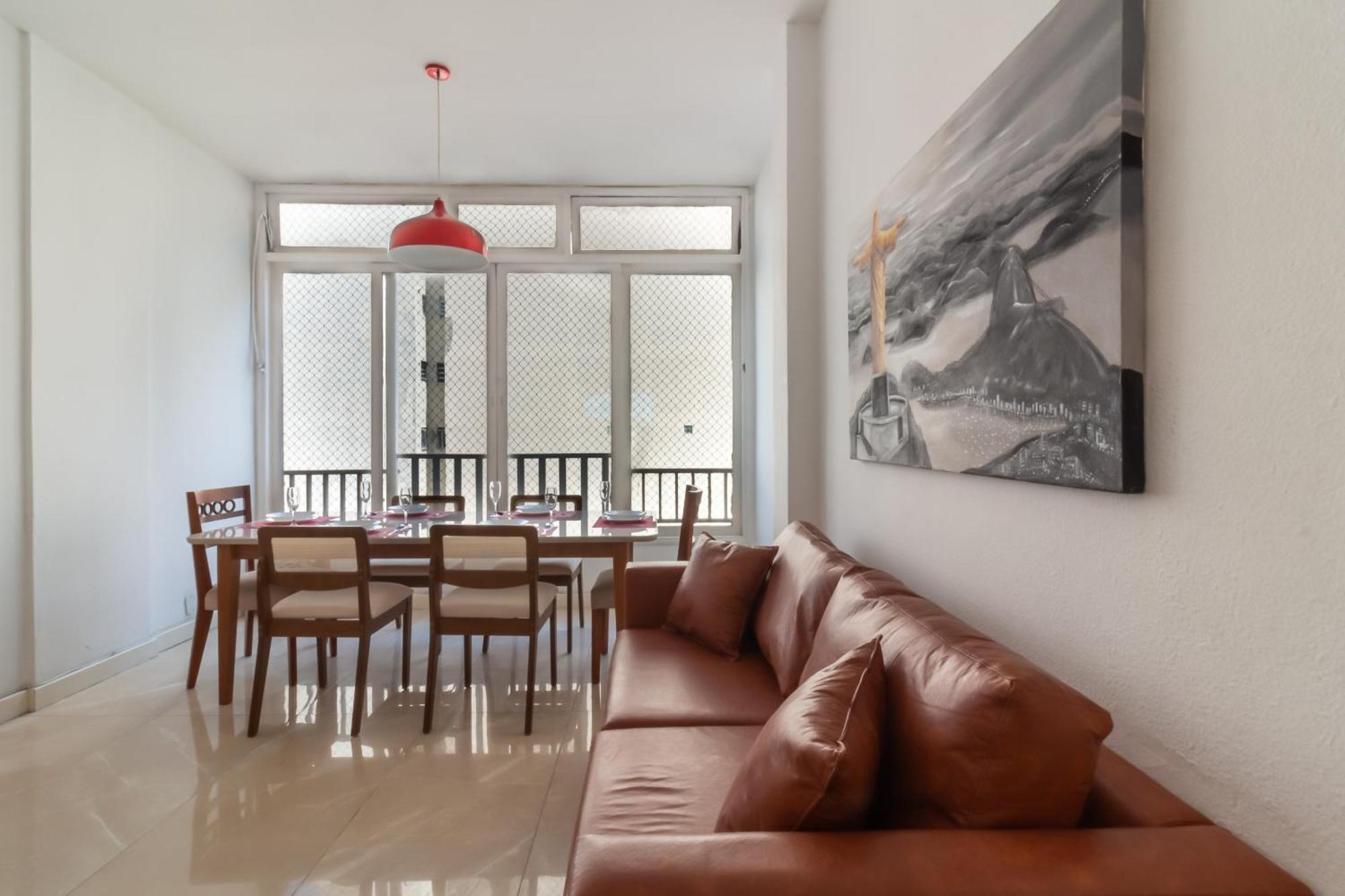 Aconchego Em Copacabana - Para 8 Pessoas - Sf704 Z3 Ρίο ντε Τζανέιρο Εξωτερικό φωτογραφία